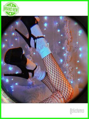 7" Platform Stiletto Heels with Ankle Strap - Pole Dance Shoes, 17 cm Heel